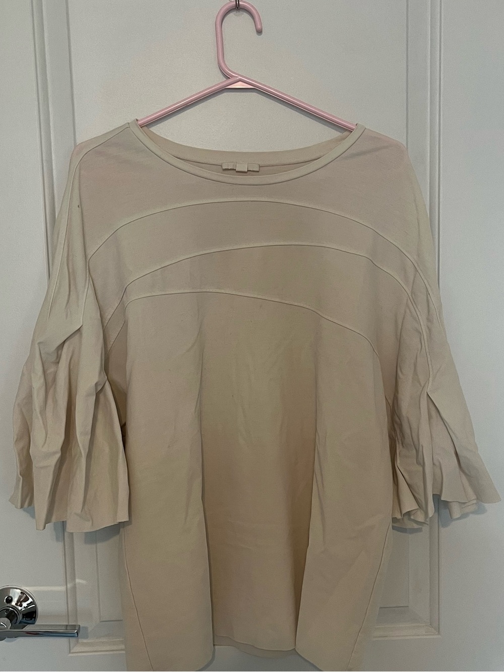 Cos Ruffle Sleeve Women’s Top